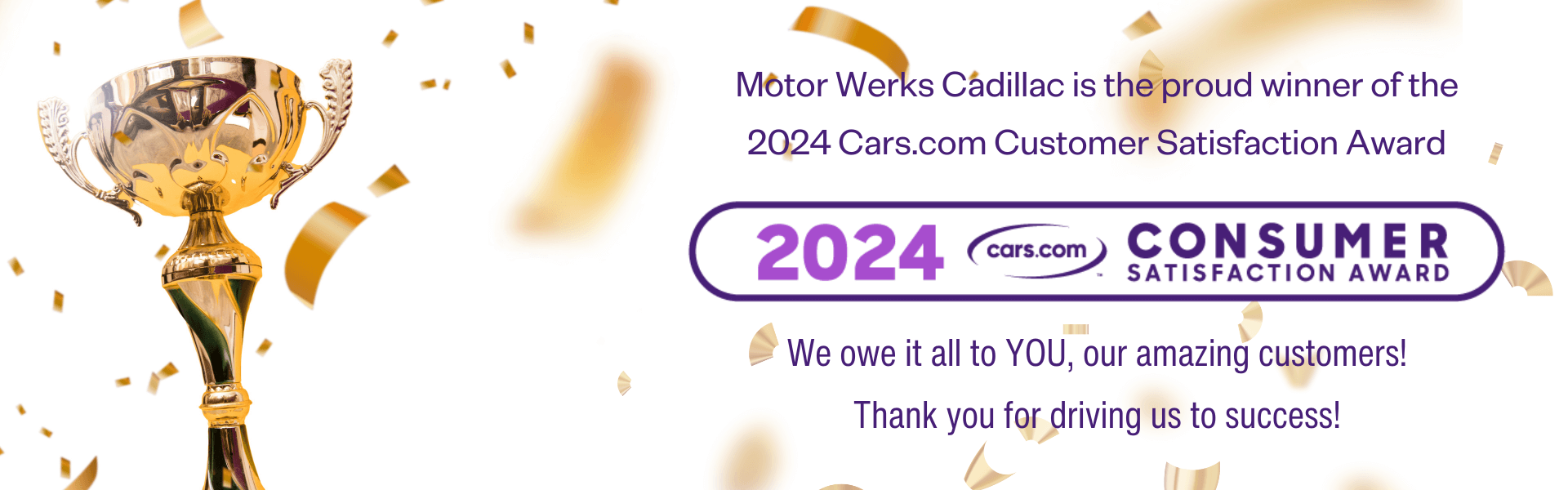 Motor Werks Cadillac - Cars.com Award Winner